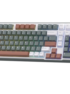 RK Royal Kludge C98 mechanical gaming keyboard new, magnetic Hall effect switches, RGB