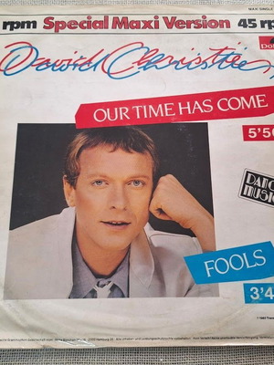 David Christie Our Time Has Come 12' употребяван, електронна