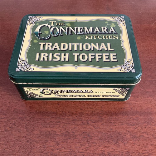 The Connemara Kitchen παραδοσιακή ιρλανδική τοφι μεταλλικό κουτί ρετρό σαν καινούργιο