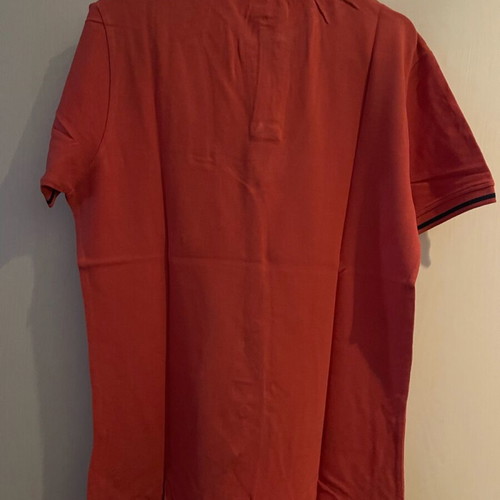 Polo T-shirt like new, orange, size S
