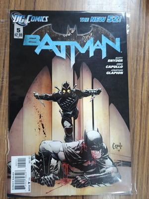Batman DC Comics μεταχειρισμένο, ξενόγλωσσο (2011)