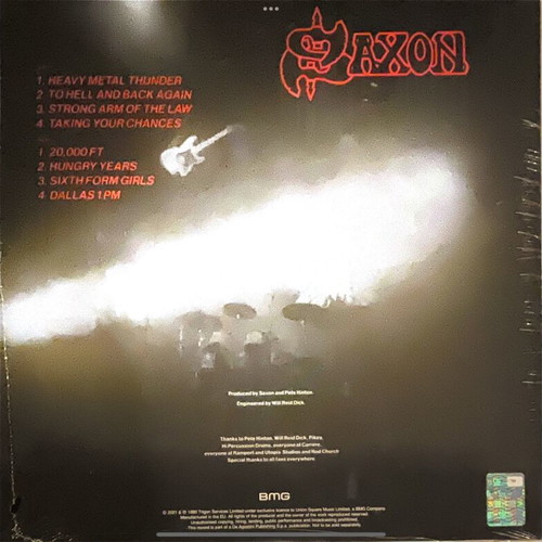 Saxon Strong Arm Of The Law LP new, metal