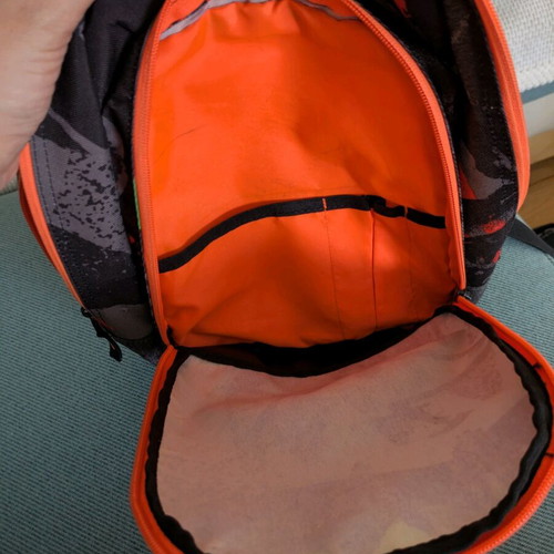 Quiksilver Backpack Like New Black