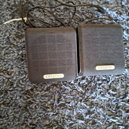 Creative 2.1 computer speakers with subwoofer