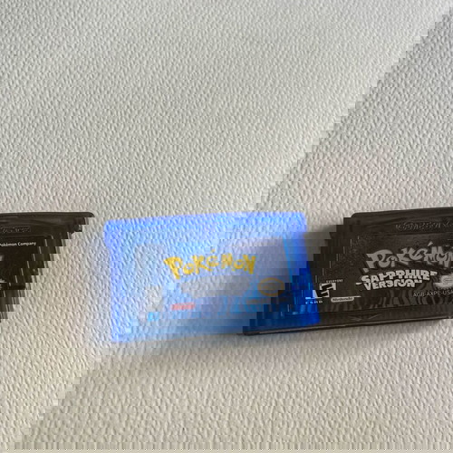 Κασέτες Pokémon Game Boy Advance 5 τεμάχια σαν καινούργιες