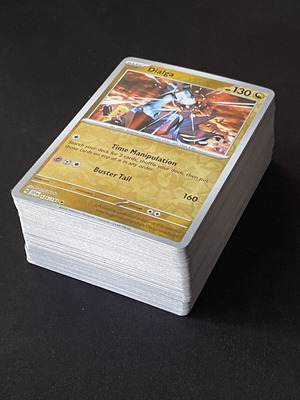 Pokemon TCG bulk lot 95 cards like new from Scarlet & Violet sets