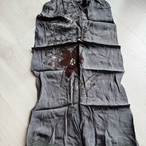 Manila Grace dress with flower design like new, size 40