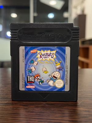 Rugrats Time Travelers Nintendo Game Boy Color used