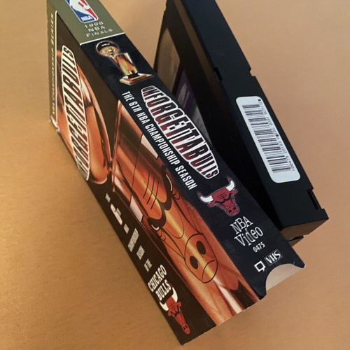 Unforgettabulls 6th NBA Championship Season Chicago Bulls VHS like new
