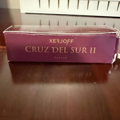 Xerjoff Cruz Del Sur II Tester 2 ml like new