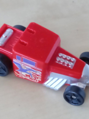 Hot Wheels Burger King 2019 играчка кола употребявана