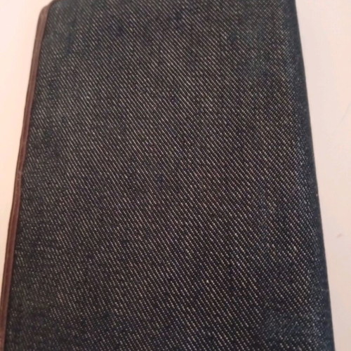 EVISU DENIM  Organizer/agenda/Notebook RARE ITEM
