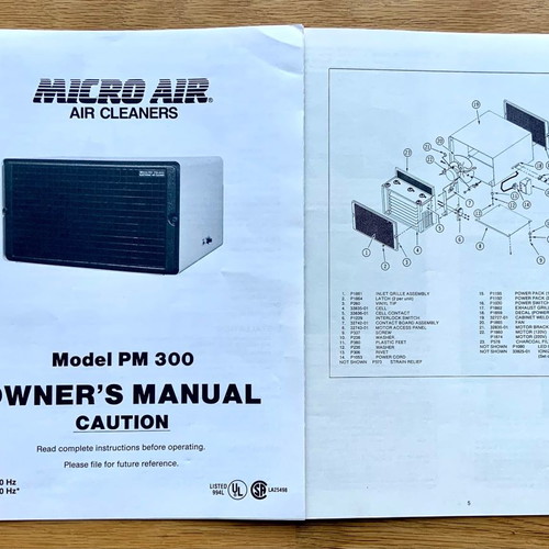 Metal Fab Micro Air air cleaner used, made in USA
