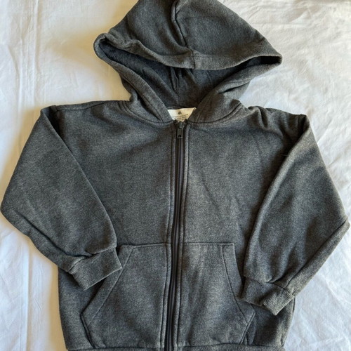 H&M sweatshirts used, grey and black, 110-116 cm, age 4-6