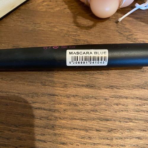 Beauty line cosmetics blue mascara new with tags