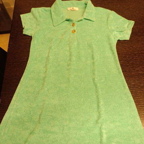 SugarFree turquoise dress for 12 years old like new