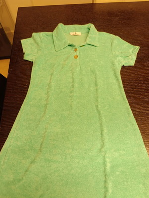 SugarFree turquoise dress for 12 years old like new