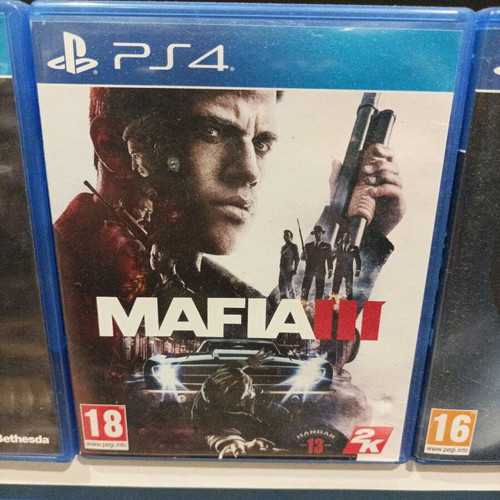 Mafia III PS4 used action game