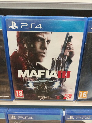 Mafia III PS4 used action game