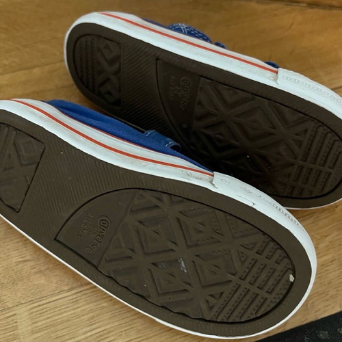 Converse Allstar used blue boys' shoes size 24EU