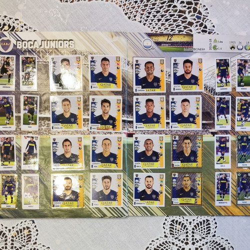 FIFA 365 2019 Panini sticker album used with missing stickers