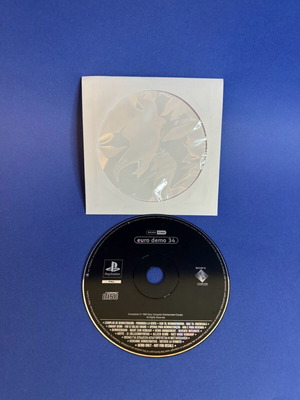 Euro Demo 34 PlayStation (PS1)