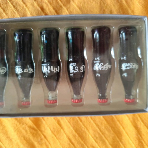 Coca Cola pack offer like new