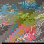  Αποκριατικη στολή παιδι των λουλουδιών, χιπισσα 6μηνων