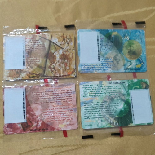 Puzzle of 1,500 Closed Phone Cards new
