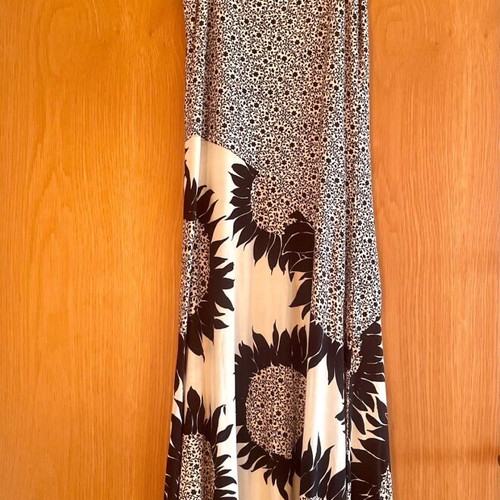 Warehouse asymmetrical dress Small like new, midi summer
