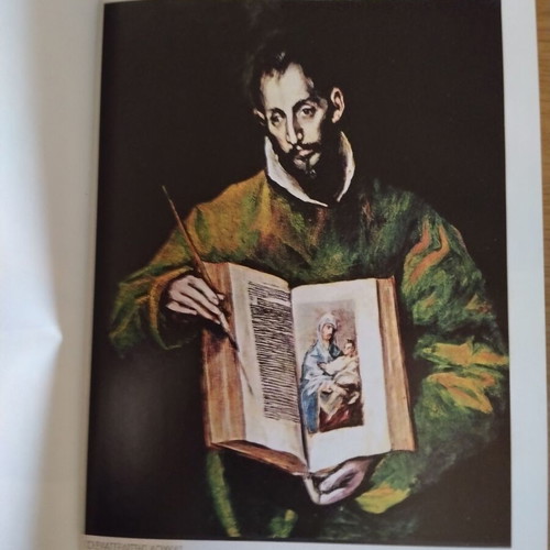 Art Album El Greco Used, Greek Edition