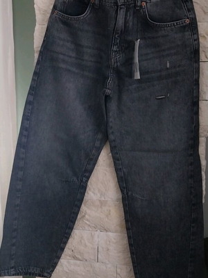 Zara Baggy Fit Jeans new, for girl 13-14 years, black