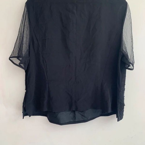 Bagatelle blouse black, like new, sizes XXL/3XL