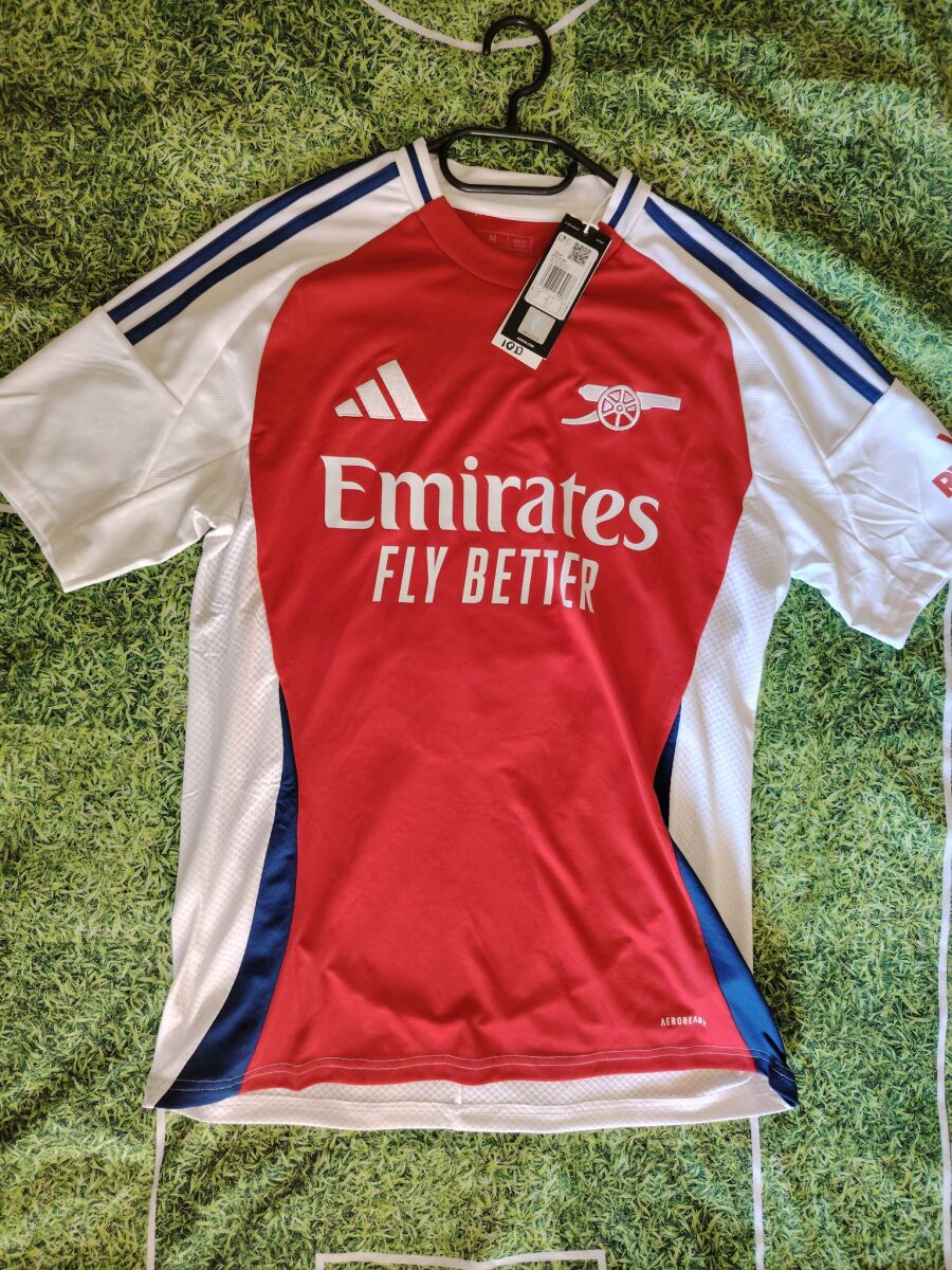 Arsenal 24/25 Home Shirt #8 Martin… - € 45,00 - Vendora.cy