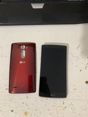 LG G Flex2 LS996 chassis screen used, digitizer