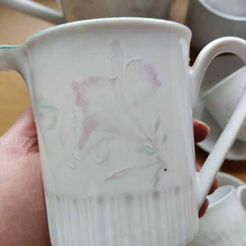 Coffee set new, from the 1980s