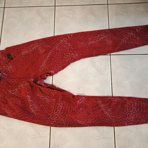 Nike leggings like new, white and red, size M