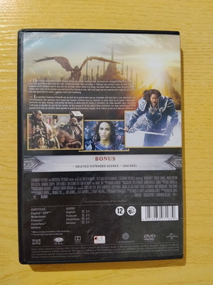 Warcraft The Beginning DVD used