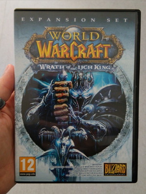 World of Warcraft Wrath of the Lich King PC like new