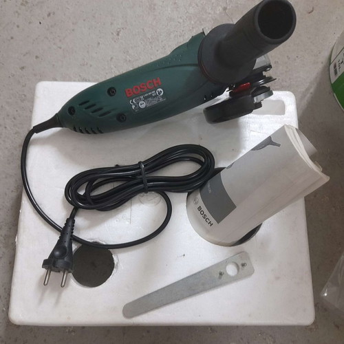 Bosch PWS 720-115 angle grinder sander new 720W
