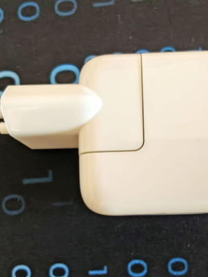 Apple φορτιστής 10W USB-A σαν καινούργιο, λευκός