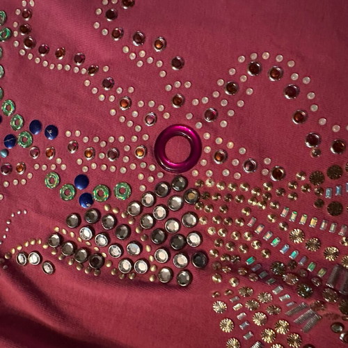 Cappopera women’s pink shirt used size M