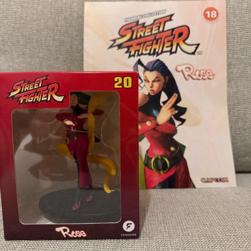 Street Fighter DeAgostini collectible figure new, scale 1:18