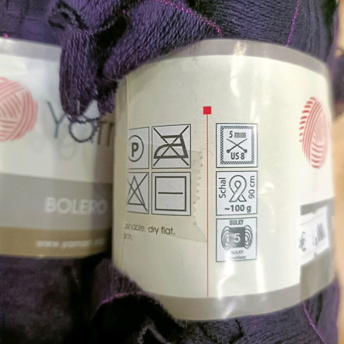 Bolero Yarn Art fashion yarns new, pack
