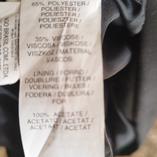 Mango skirt used, size M, black