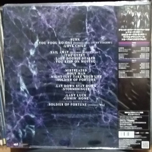 Whitesnake The Purple Album 2LP near mint Japanese edition 2015
