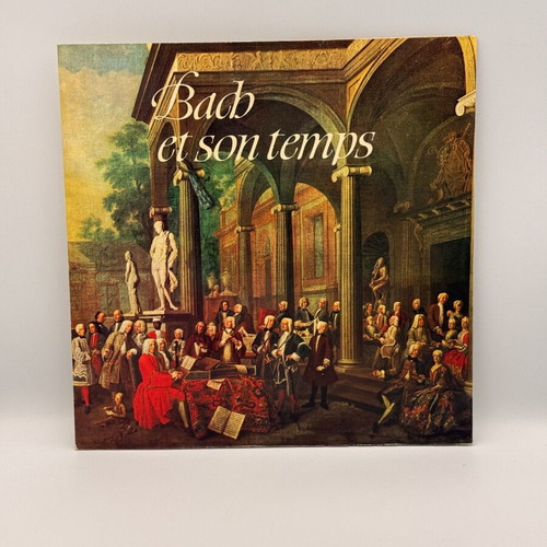 Bach Et Son Temps vinyl record used