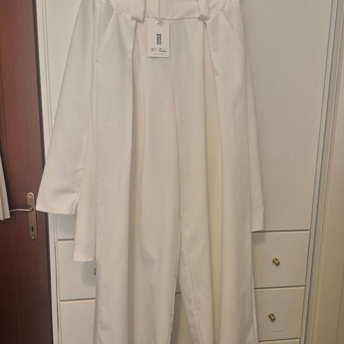 White suit new for spring and summer