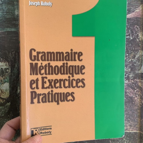 Roboly French Grammar Book like new for B1 and B2 levels