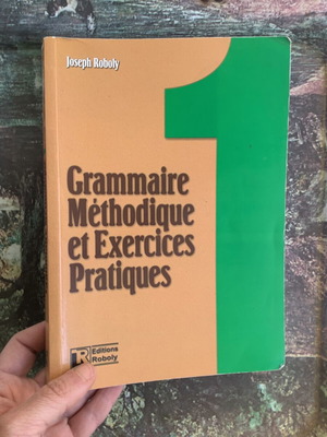 Roboly French Grammar Book like new for B1 and B2 levels